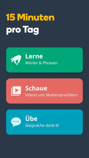 Memrise: Sprachen fürs Leben screenshot