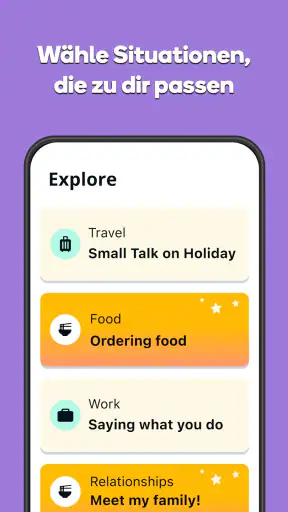 Memrise: Sprachen fürs Leben screenshot