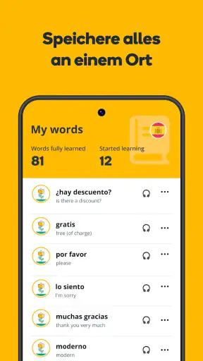 Memrise: Sprachen fürs Leben screenshot