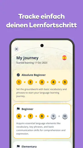 Memrise: Sprachen fürs Leben screenshot