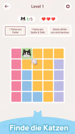 Meowdoku screenshot 2