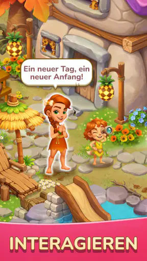 Merge Age: Steinzuflucht screenshot
