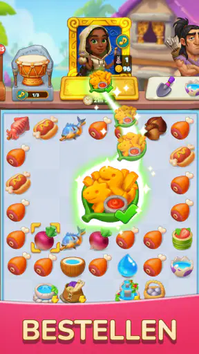 Merge Age: Steinzuflucht screenshot