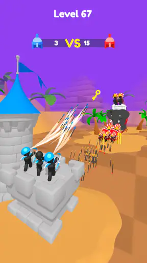 Merge Archers: Bogenschießen screenshot 10