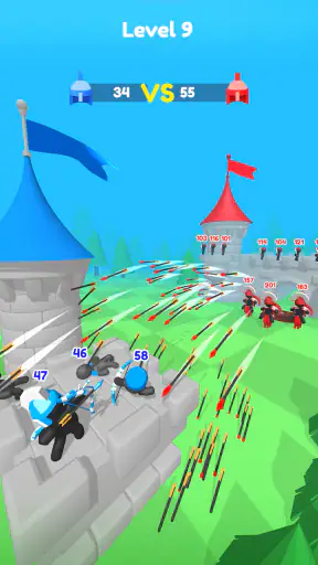 Merge Archers: Bogenschießen screenshot 11
