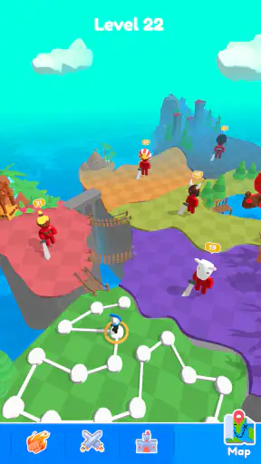 Merge Archers: Bogenschießen screenshot 12