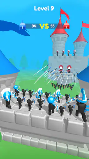 Merge Archers: Bogenschießen screenshot 9