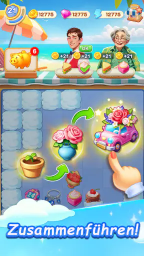 Merge Fashion: Romance Story screenshot 9