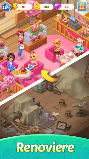 Merge-Küche Themenrestaurant screenshot 11
