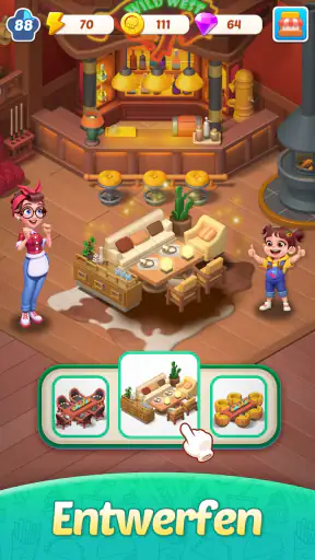 Merge-Küche Themenrestaurant screenshot 12