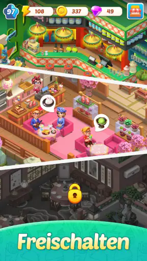 Merge-Küche Themenrestaurant screenshot