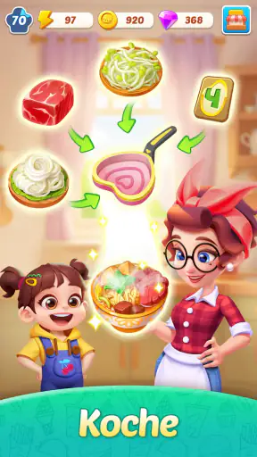 Merge-Küche Themenrestaurant screenshot 9