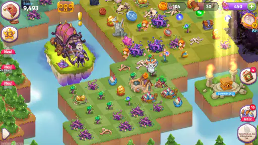 Merge Magic! screenshot