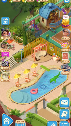 Merge Mansion screenshot