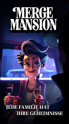 Merge Mansion screenshot