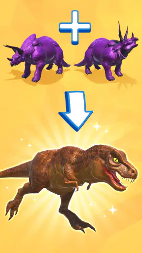 Merge Master: Dino Spiele screenshot