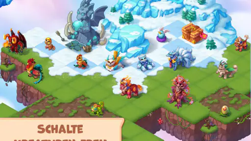 Mergest Kingdom: Merge Spiele screenshot 10