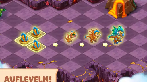 Mergest Kingdom: Merge Spiele screenshot 12