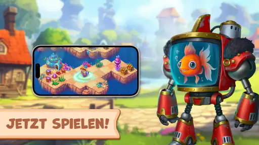 Mergest Kingdom: Merge Spiele screenshot
