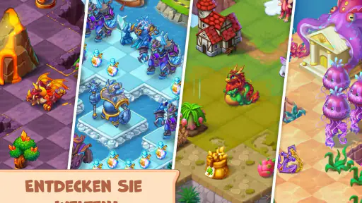 Mergest Kingdom: Merge Spiele screenshot 9