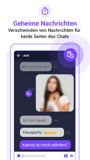 Messenger SMS Textnachrichten screenshot