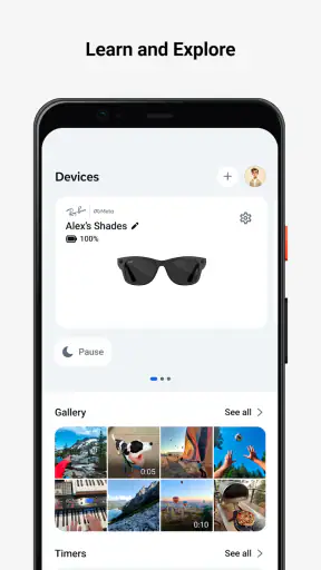 Meta AI – Vibes & AI Glasses screenshot