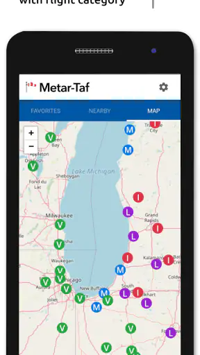 Metar-Taf - Visueller Decoder screenshot