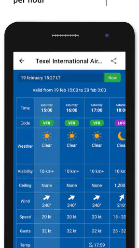 Metar-Taf - Visueller Decoder screenshot