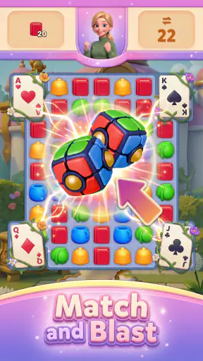 MeWaii Adventure:Match & Merge screenshot 12