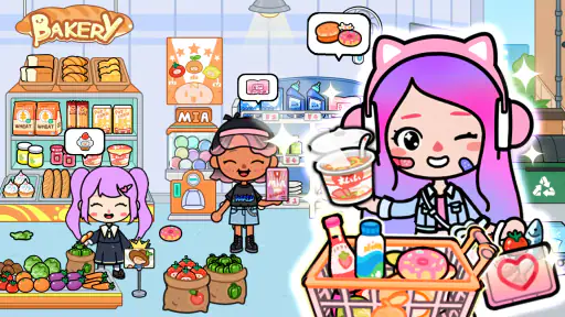 Mia World: Spiel für Kinder screenshot