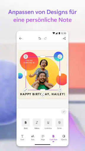 Microsoft Designer screenshot