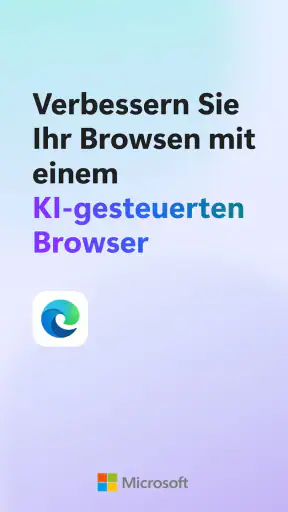 Microsoft Edge: KI-Browser screenshot
