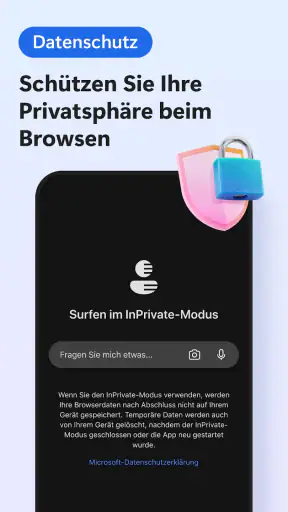 Microsoft Edge: KI-Browser screenshot