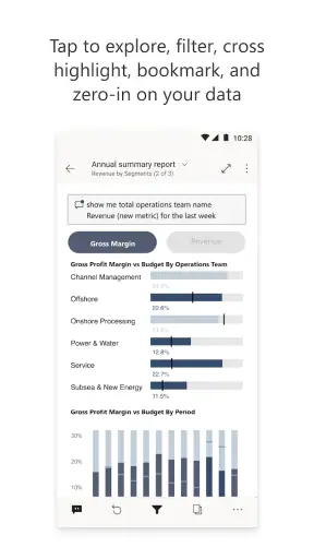 Microsoft Power BI screenshot