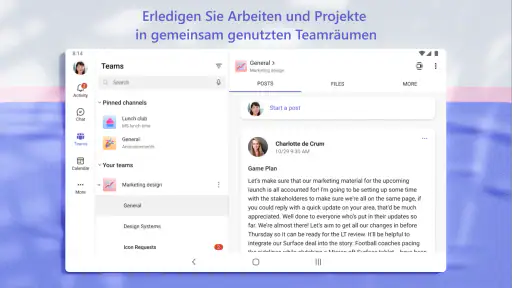 Microsoft Teams screenshot 12
