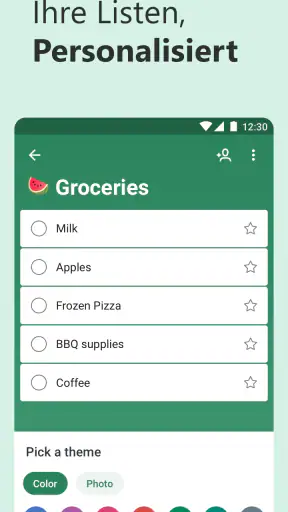 Microsoft To Do: Lists & Tasks screenshot