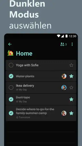 Microsoft To Do: Lists & Tasks screenshot