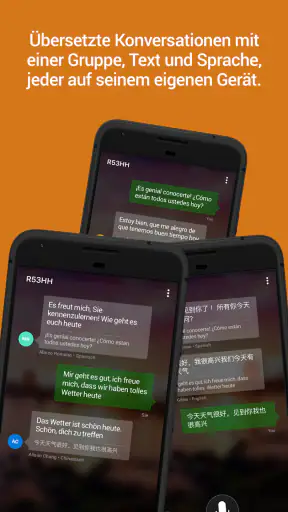 Microsoft Translator screenshot