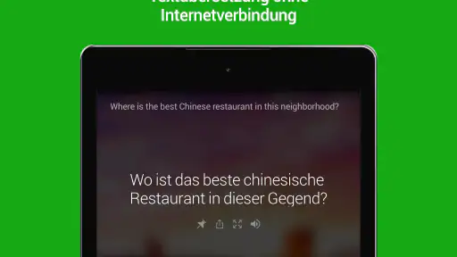 Microsoft Translator screenshot