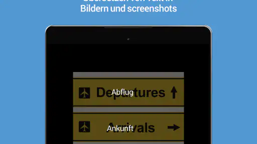 Microsoft Translator screenshot