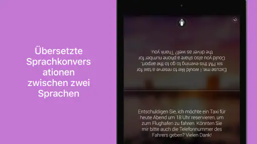 Microsoft Translator screenshot
