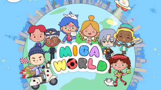 Miga Stadt: Welt screenshot 11