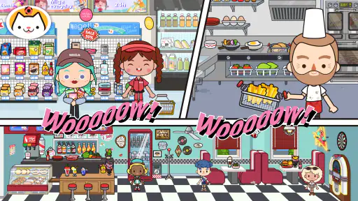 Miga Stadt: Welt screenshot