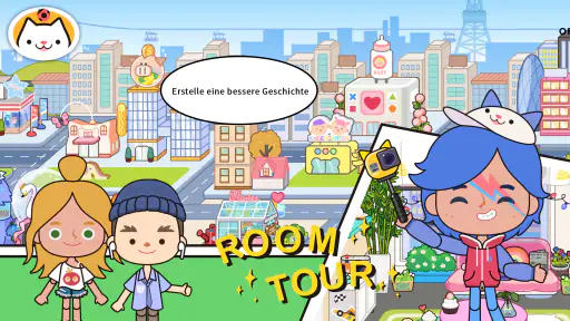 Miga Stadt: Welt screenshot