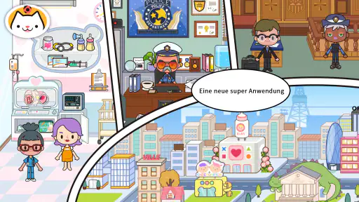 Miga Stadt: Welt screenshot 9
