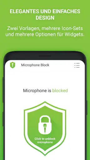 Mikrofon Blocker Pro - Sperre screenshot
