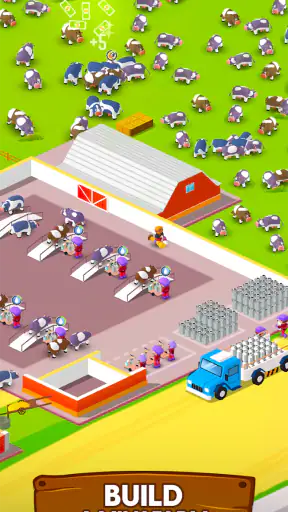 Milk Farm Tycoon screenshot 12