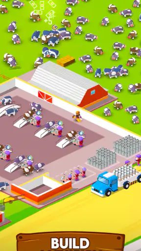 Milk Farm Tycoon screenshot