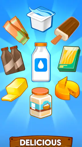 Milk Farm Tycoon screenshot
