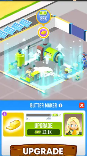 Milk Farm Tycoon screenshot
